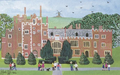 Compton Wynyates, 1992